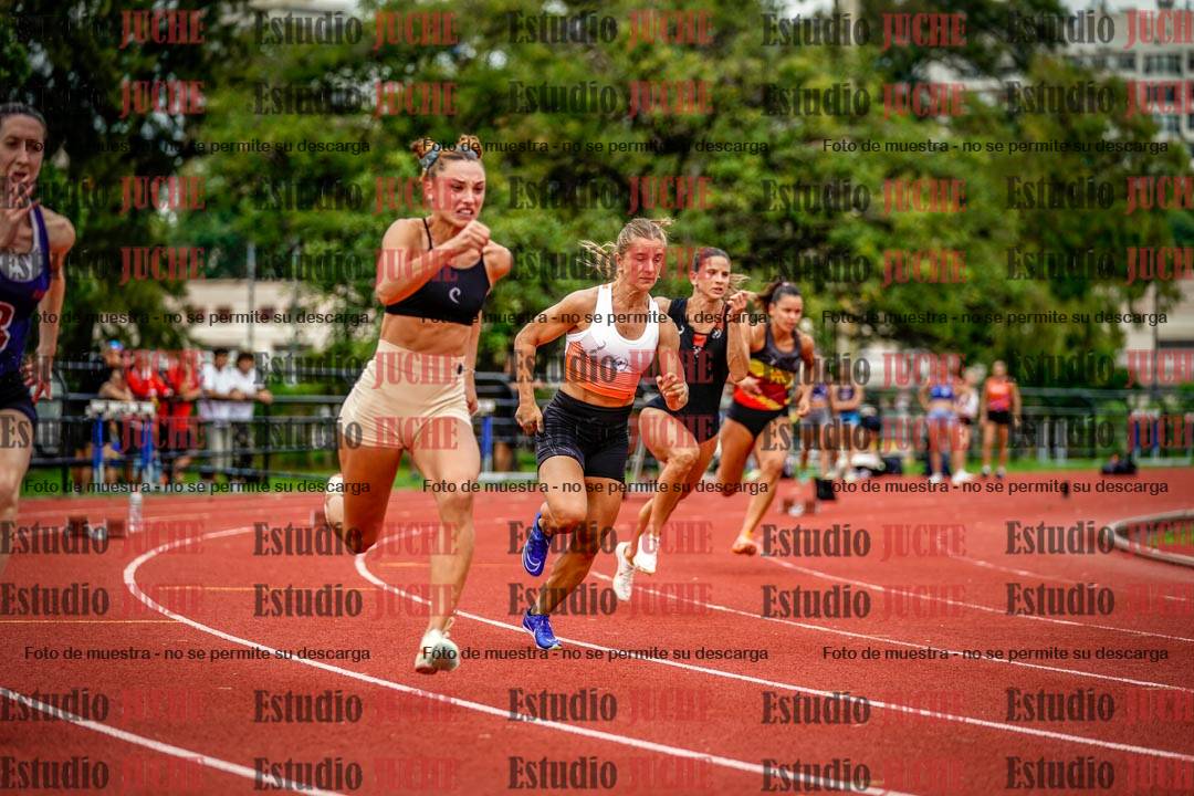 Fotos de los 200 m de mujeres