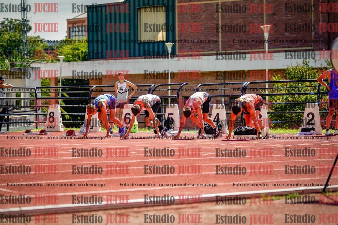 Fotos de los 110 m con vallas de varones