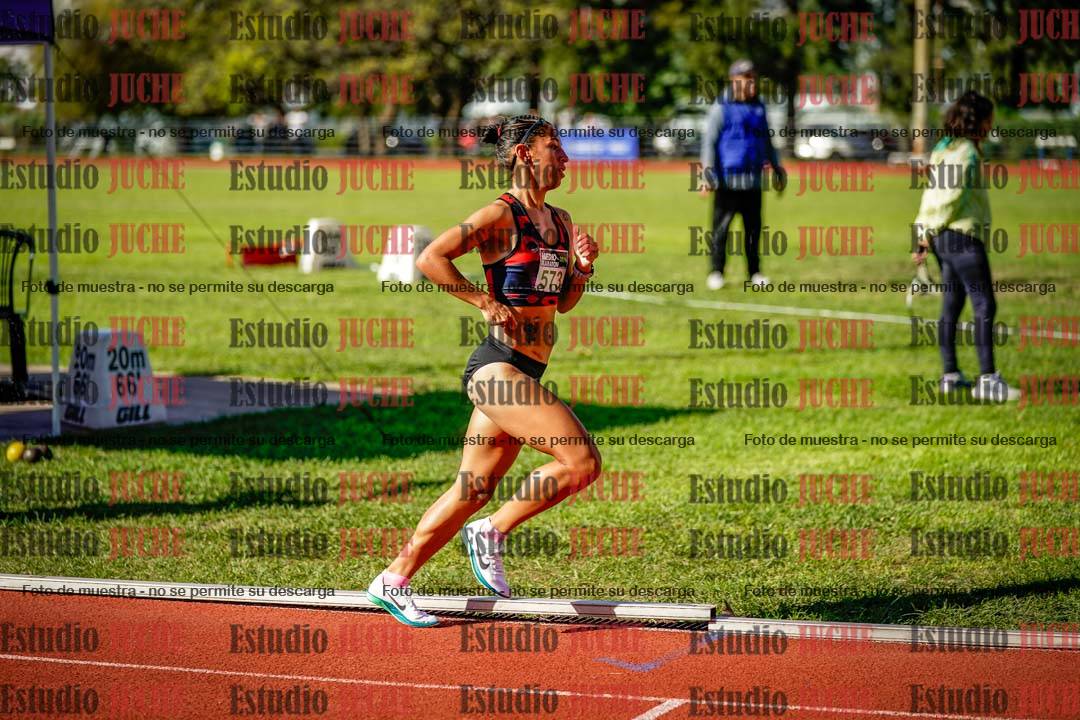 Fotos de los 1500 m de mujeres