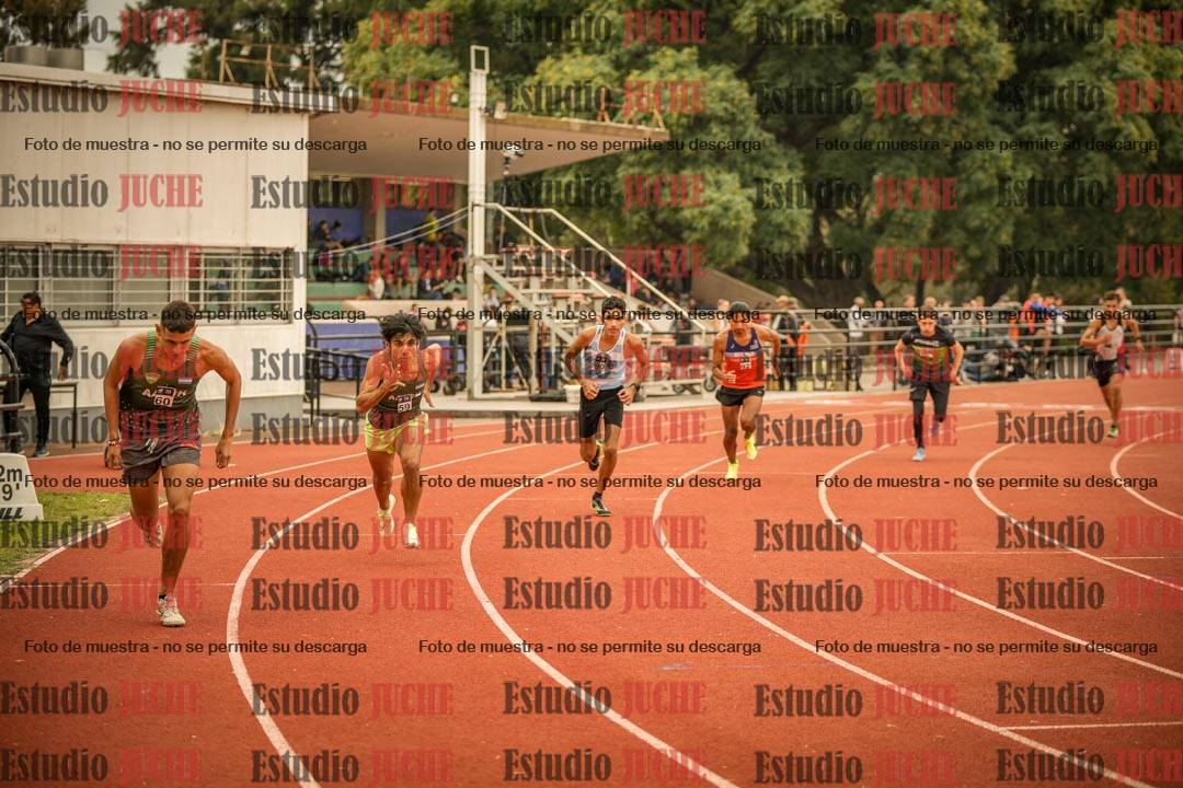 Fotos de los 800 m llanos de varones