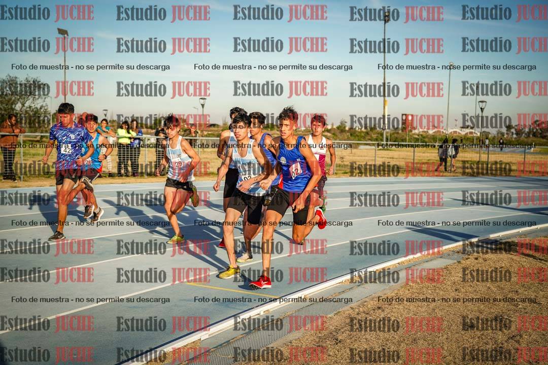 Fotos de los 1500 m de varones