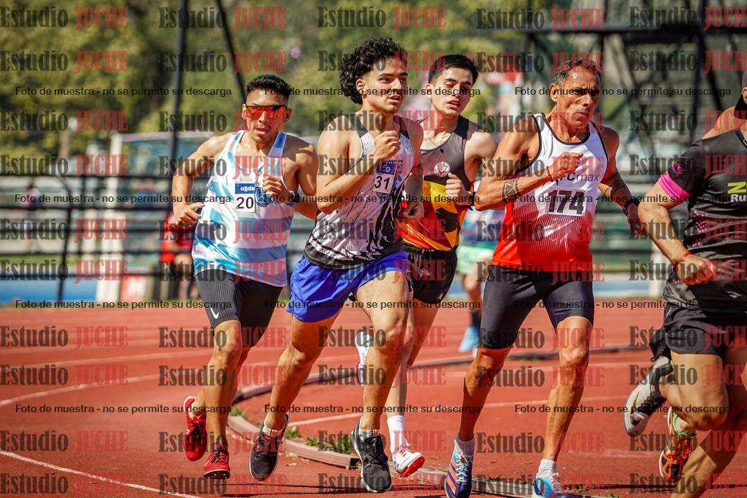 Fotos de los 1500 m llanos de varones