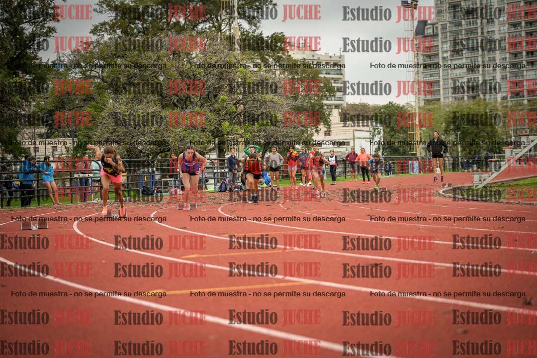 Fotos de los 200 m llanos de mujeres