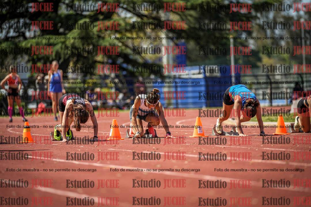 Fotos de los 80 m llanos de mujeres