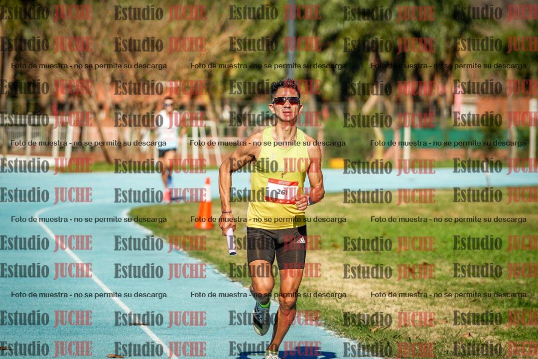Fotos durante los relevos