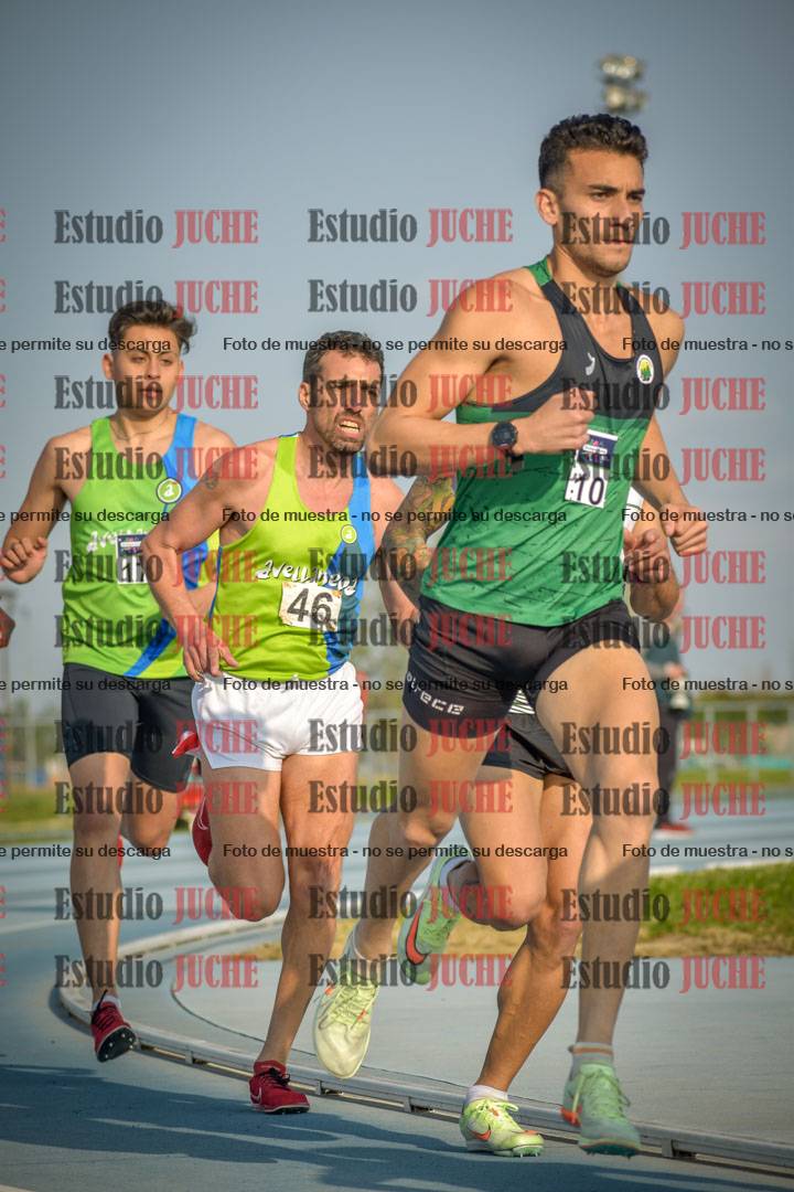 Fotos de los 3000 m llanos de varones