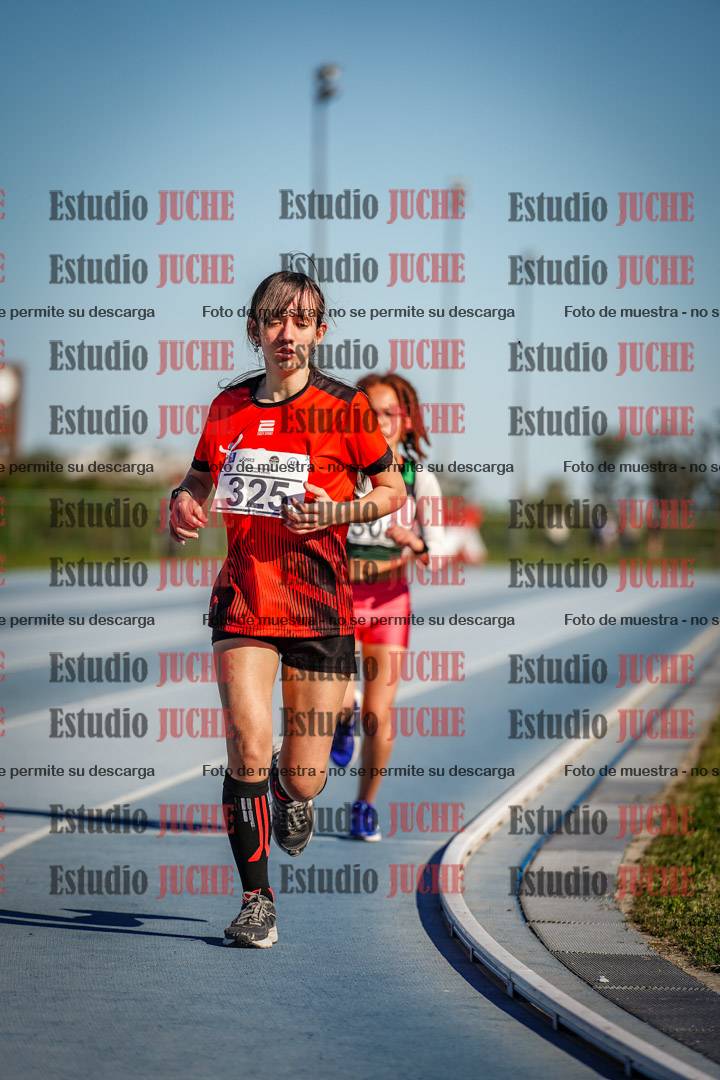 Fotos de los 2000 m llanos de mujeres