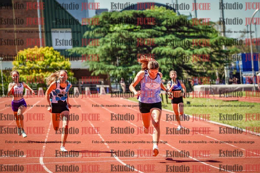 Fotos de los 150 m llanos de mujeres