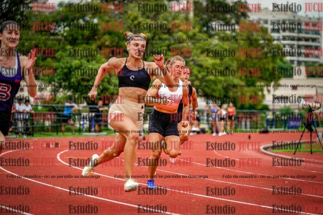 Fotos de los 200 m de mujeres