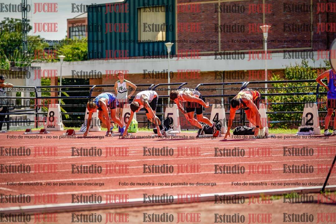 Fotos de los 110 m con vallas de varones