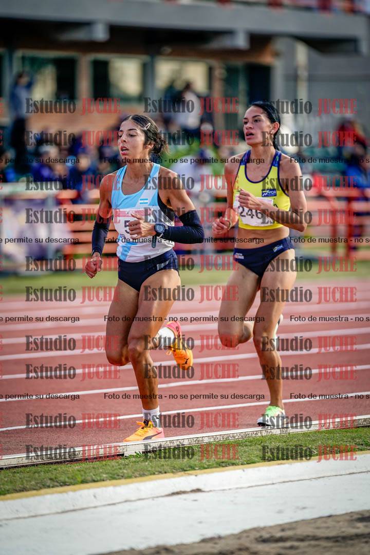 Fotos de los 5000 m de mujeres