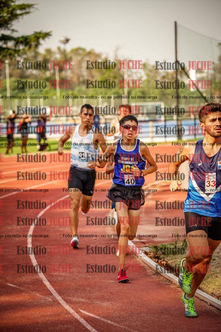 Fotos de los 1500 m llanos de varones