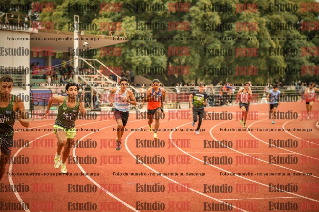 Fotos de los 800 m llanos de varones
