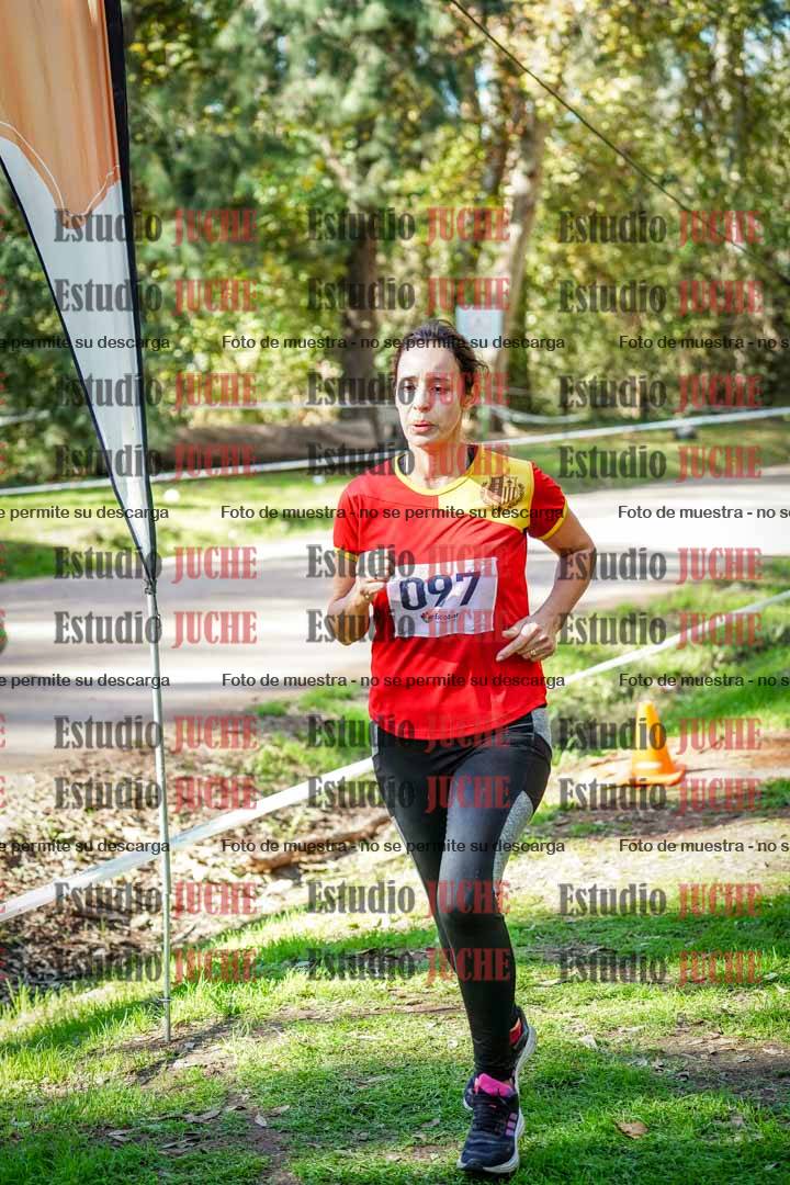 Fotos de la llegada del cross de 6000 m