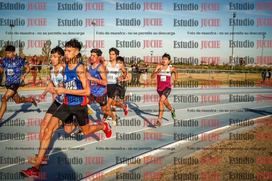 Fotos de los 1500 m de varones