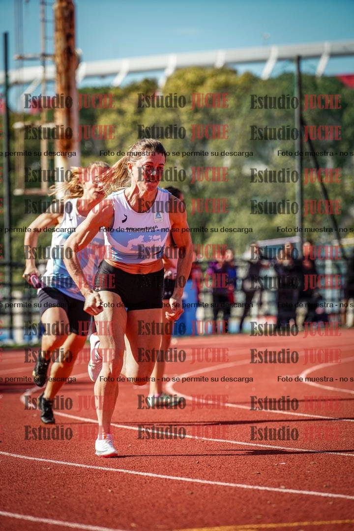 Fotos de la posta 4x100 m llanos de especial - (mujeres y varones - mayores y U20)