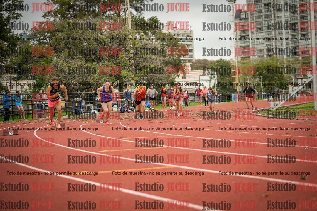 Fotos de los 200 m llanos de mujeres