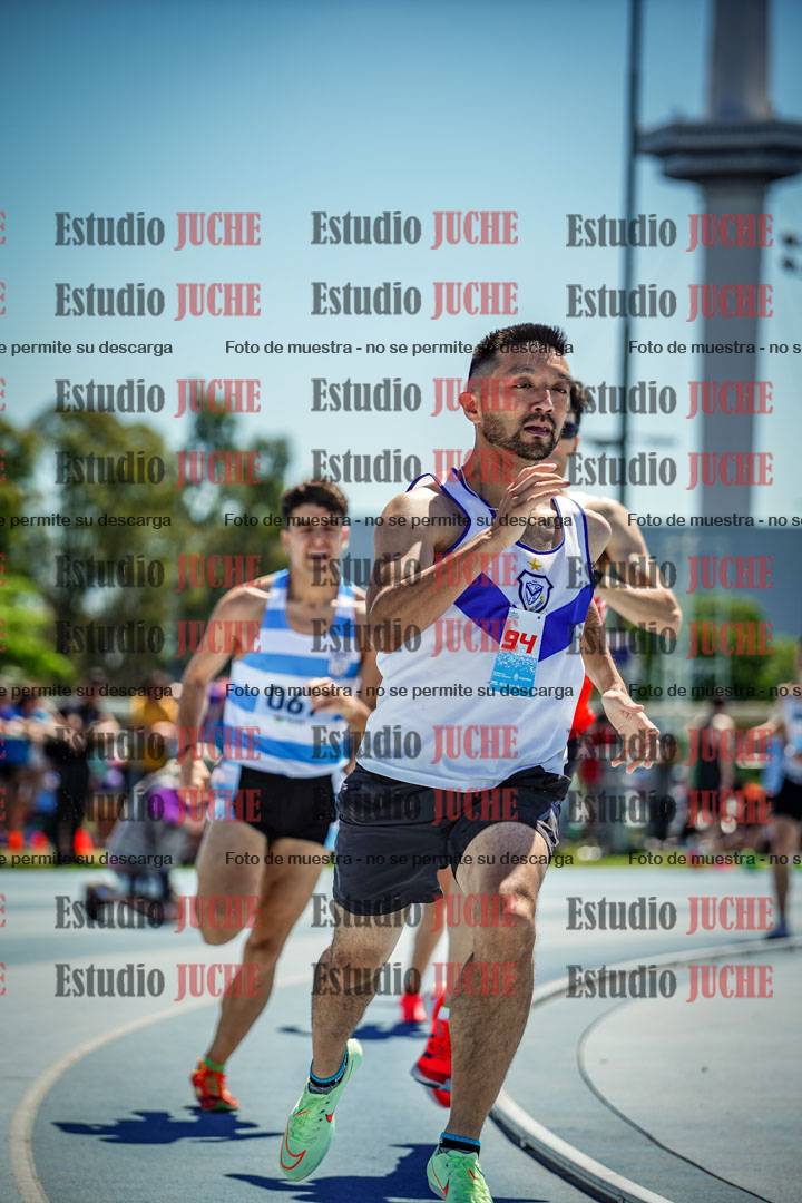 Fotos de los 800 m llanos de varones
