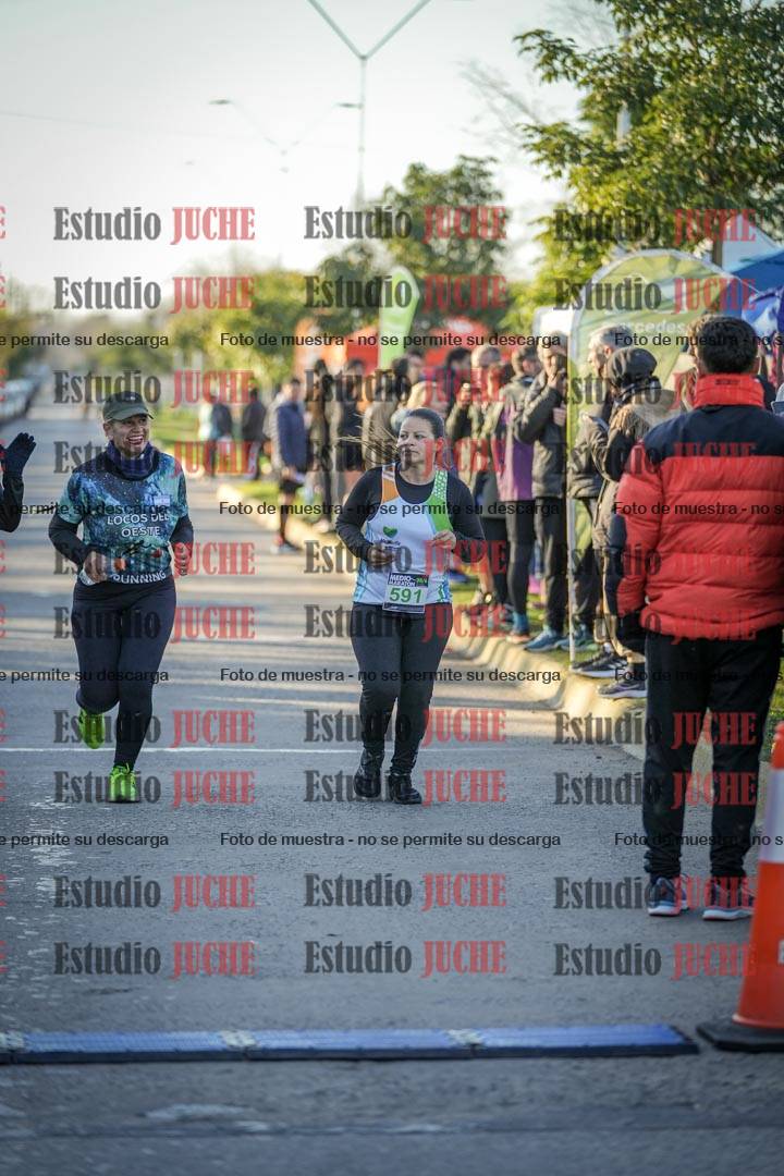 Fotos de las llegadas