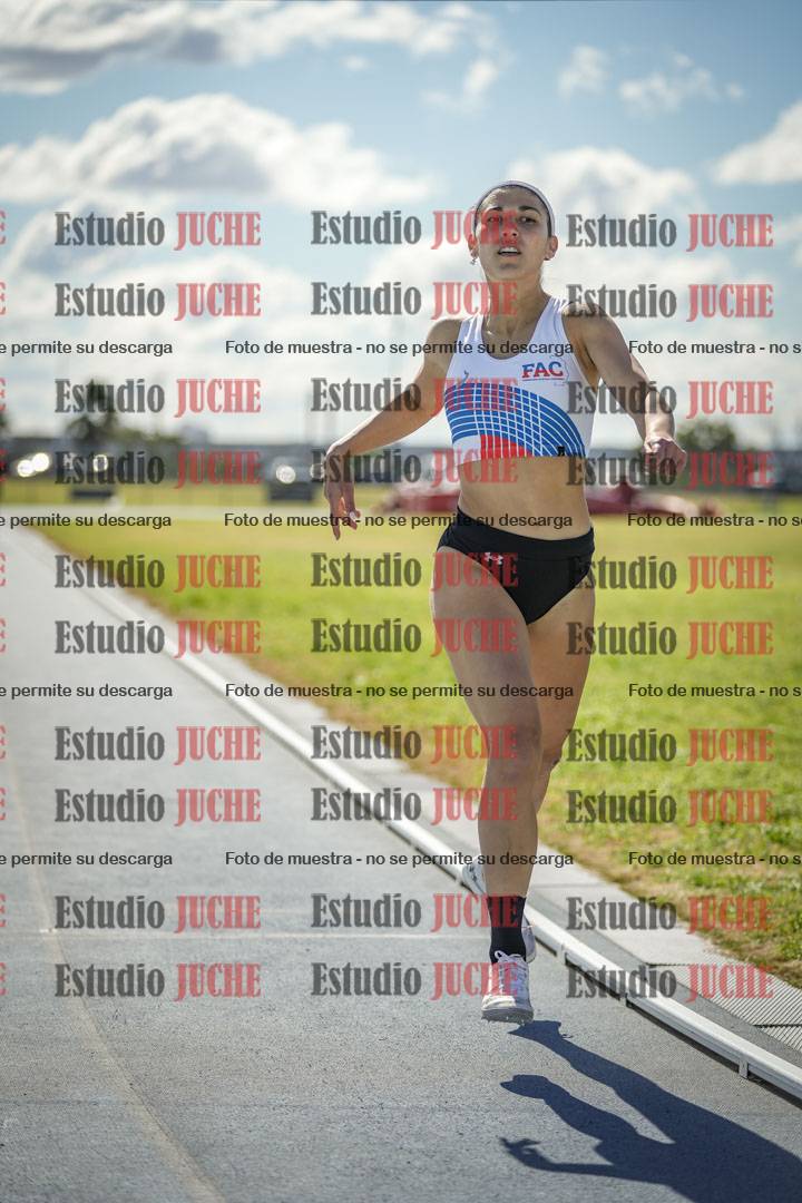 Fotos de los 800 m llanos de mujeres - heptatlón 7