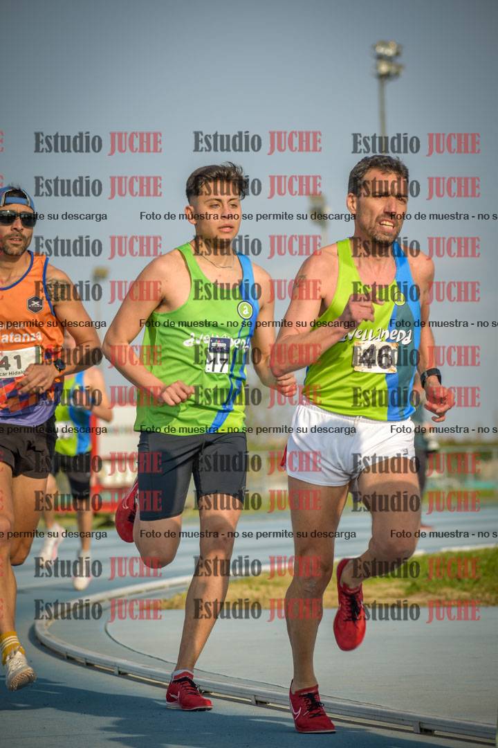Fotos de los 3000 m llanos de varones
