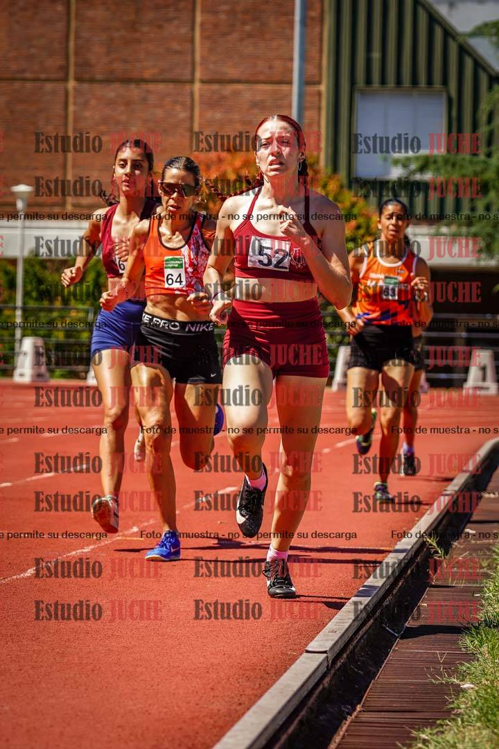 Fotos de los 800 m llanos de mujeres