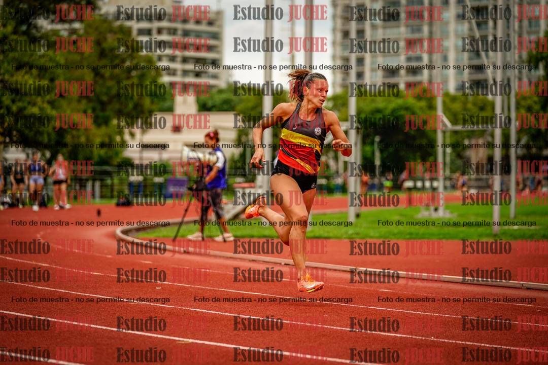 Fotos de los 200 m de mujeres