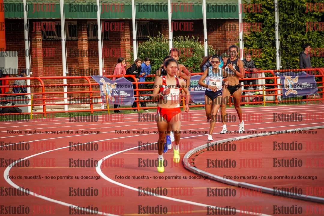 Fotos de los 5000 m de mujeres