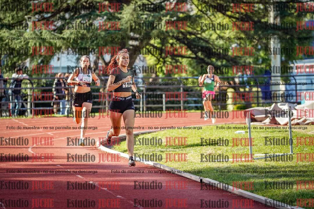 Fotos de los 1500 m de mujeres