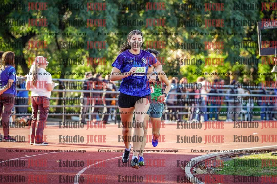 Fotos de los 3000 m llanos de mujeres