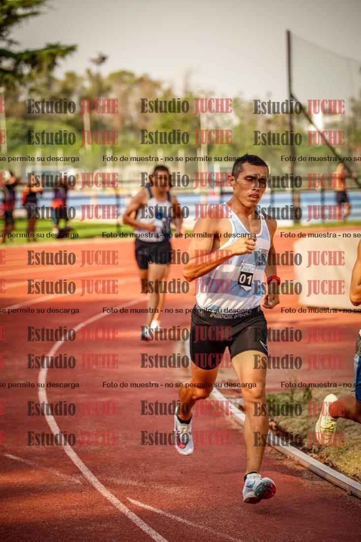 Fotos de los 1500 m llanos de varones