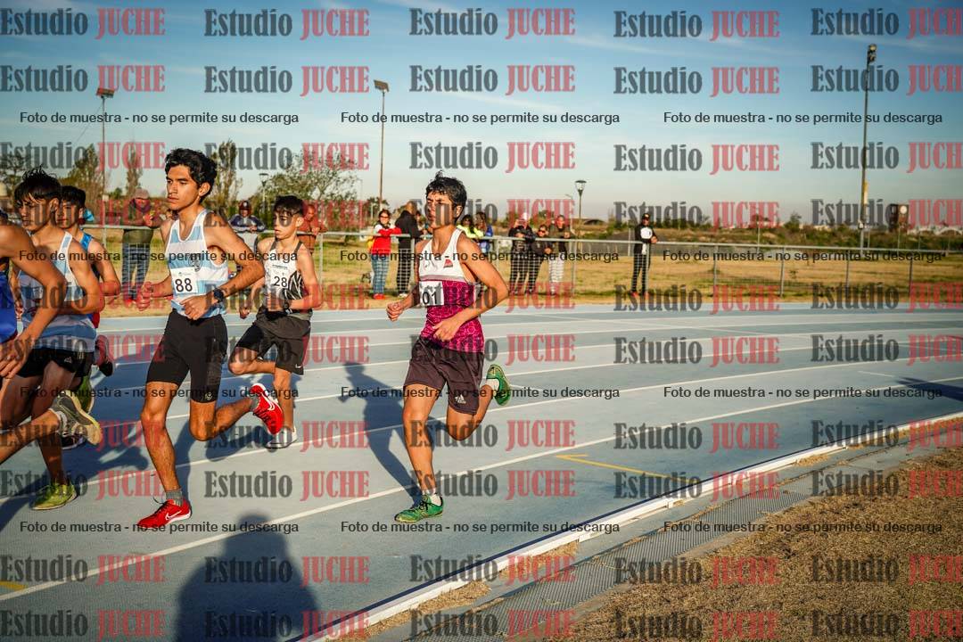 Fotos de los 1500 m de varones