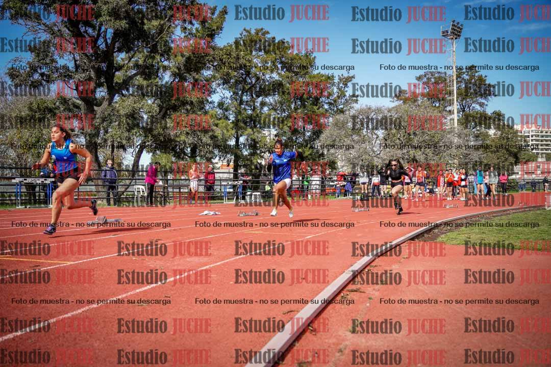 Fotos de los 200 m llanos de mujeres