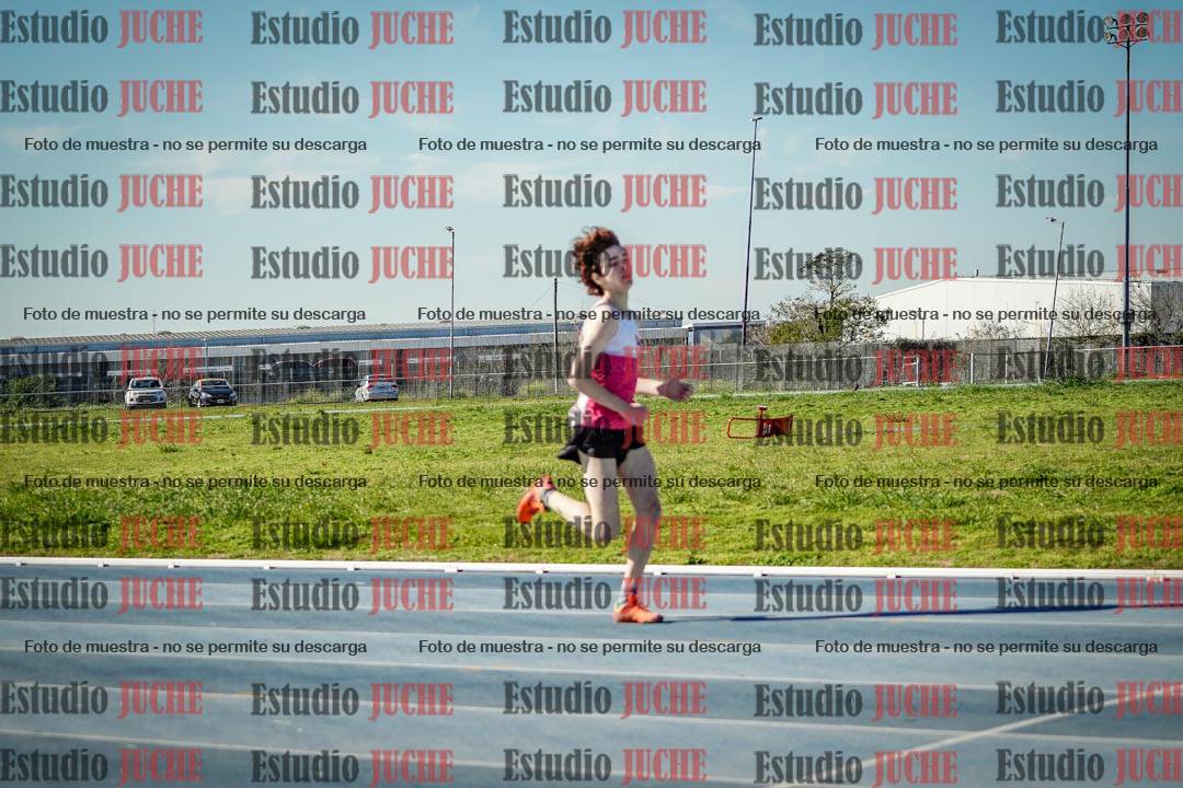 Fotos de los 400 m llanos de varones