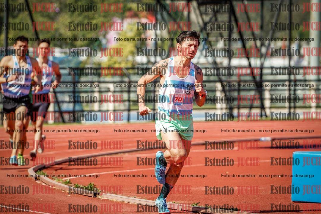 Fotos de los 1500 m llanos de varones
