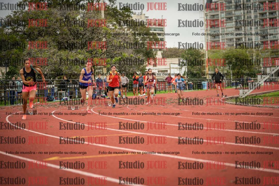 Fotos de los 200 m llanos de mujeres