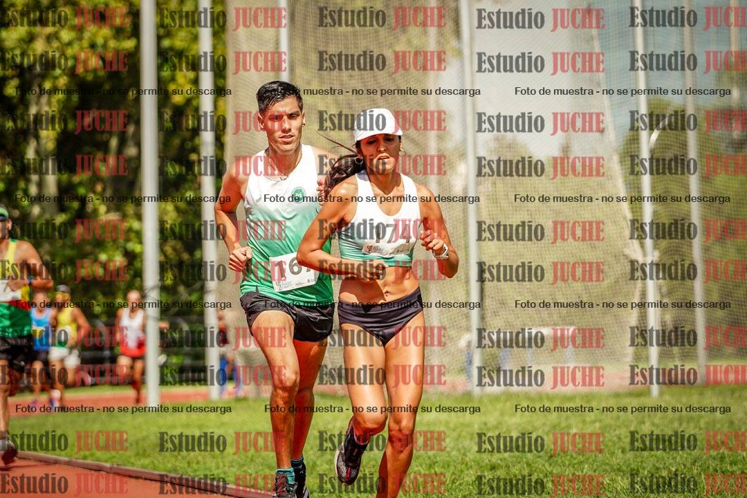 Fotos de los 5000 m llanos