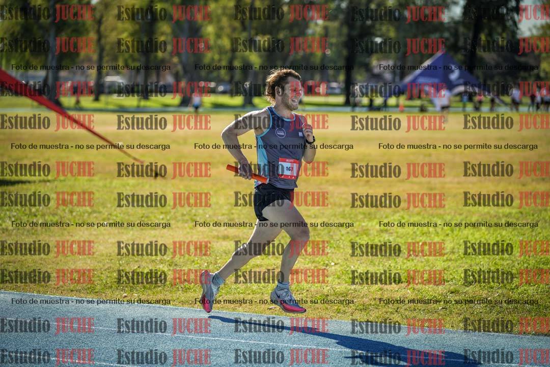 Fotos durante los relevos