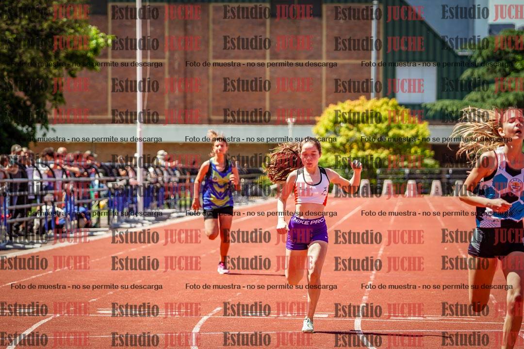 Fotos de los 150 m llanos de mujeres