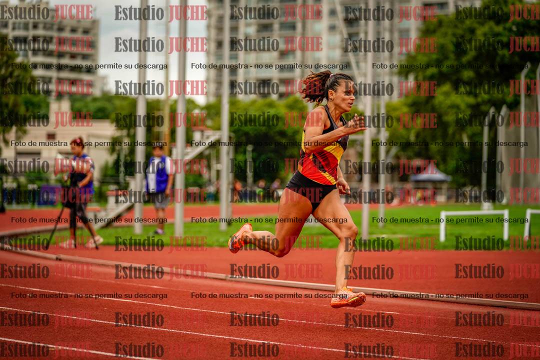 Fotos de los 200 m de mujeres