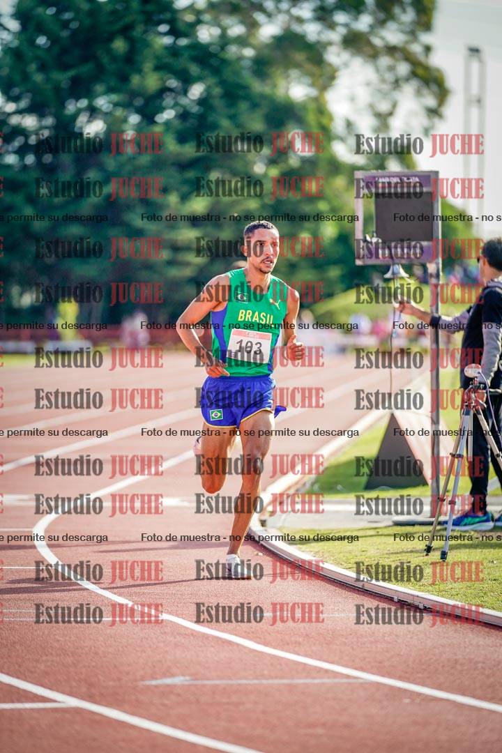 Fotos de los 3000 m con obstáculos de varones
