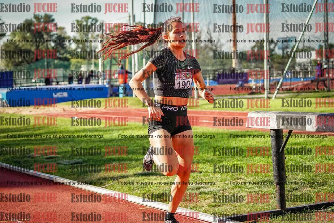 Fotos de los 1500 m de mujeres