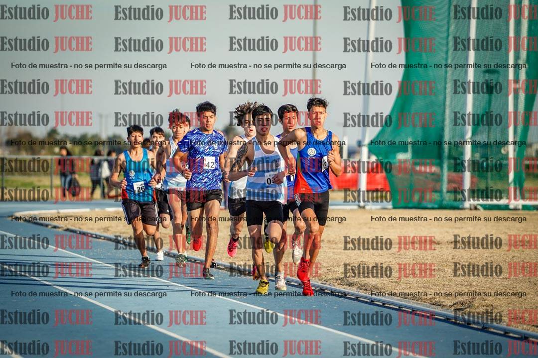 Fotos de los 1500 m de varones