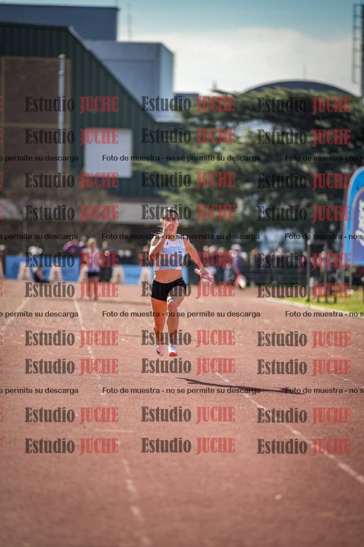 Fotos de la posta 4x100 m llanos de especial - (mujeres y varones - mayores y U20)