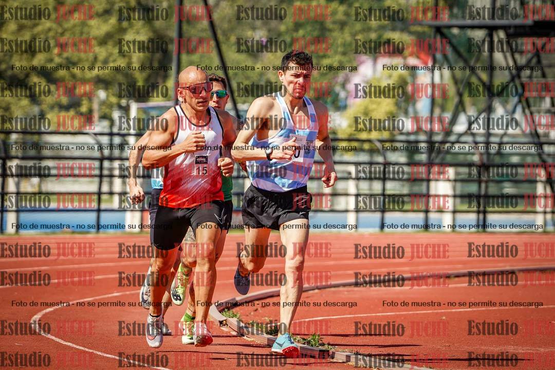 Fotos de los 1500 m llanos de varones