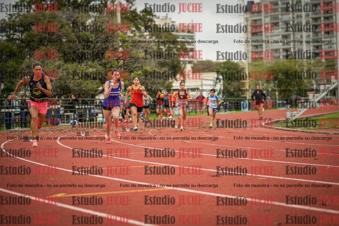 Fotos de los 200 m llanos de mujeres