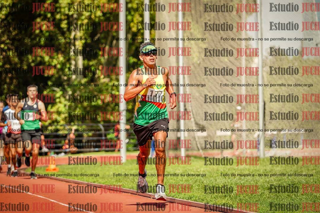 Fotos de los 5000 m llanos