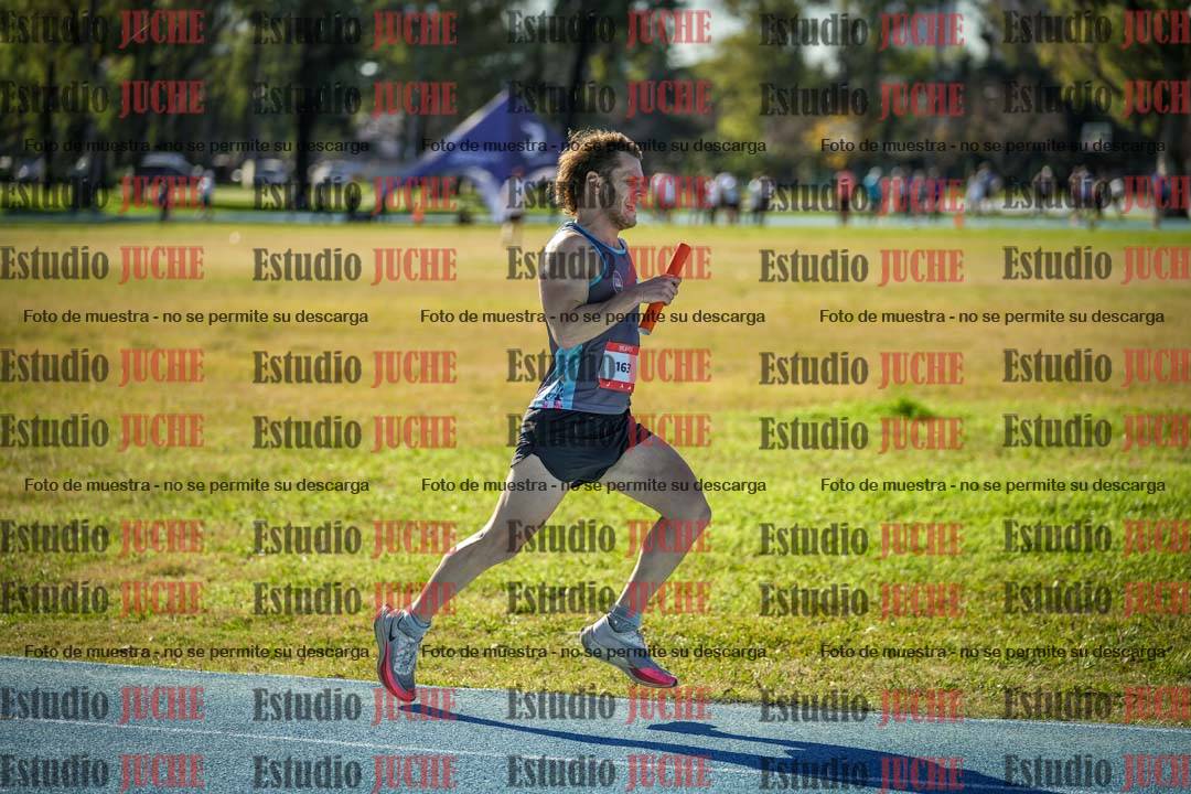 Fotos durante los relevos