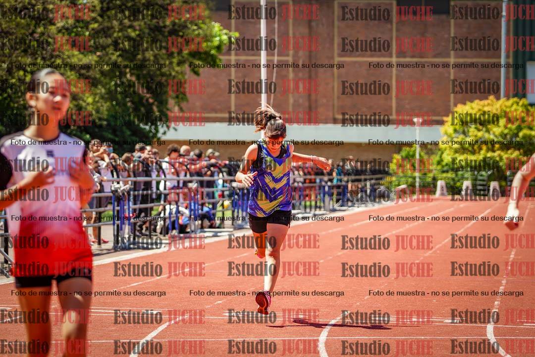 Fotos de los 150 m llanos de mujeres
