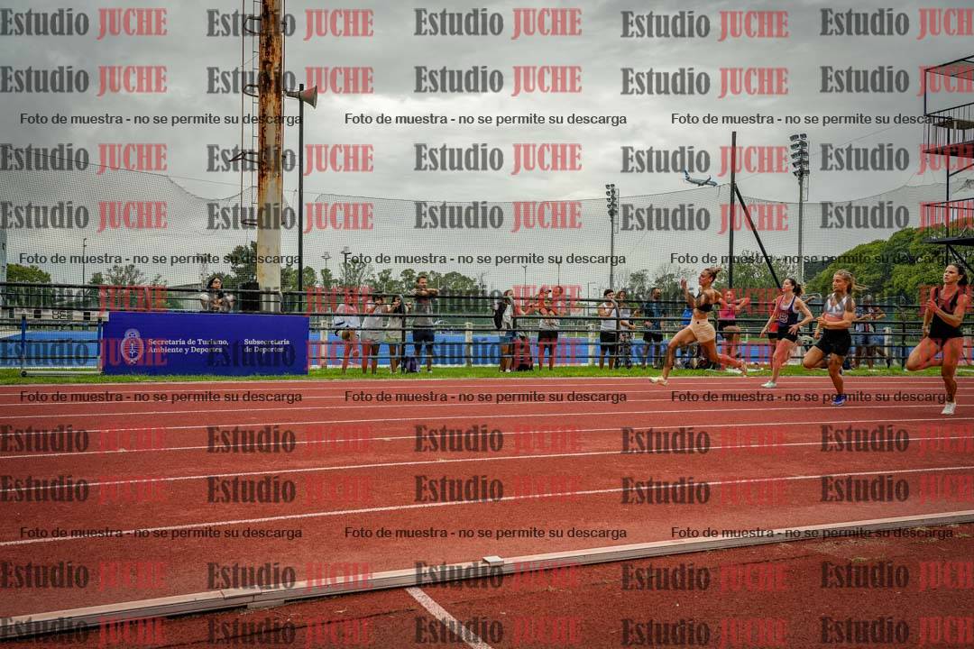 Fotos de los 200 m de mujeres
